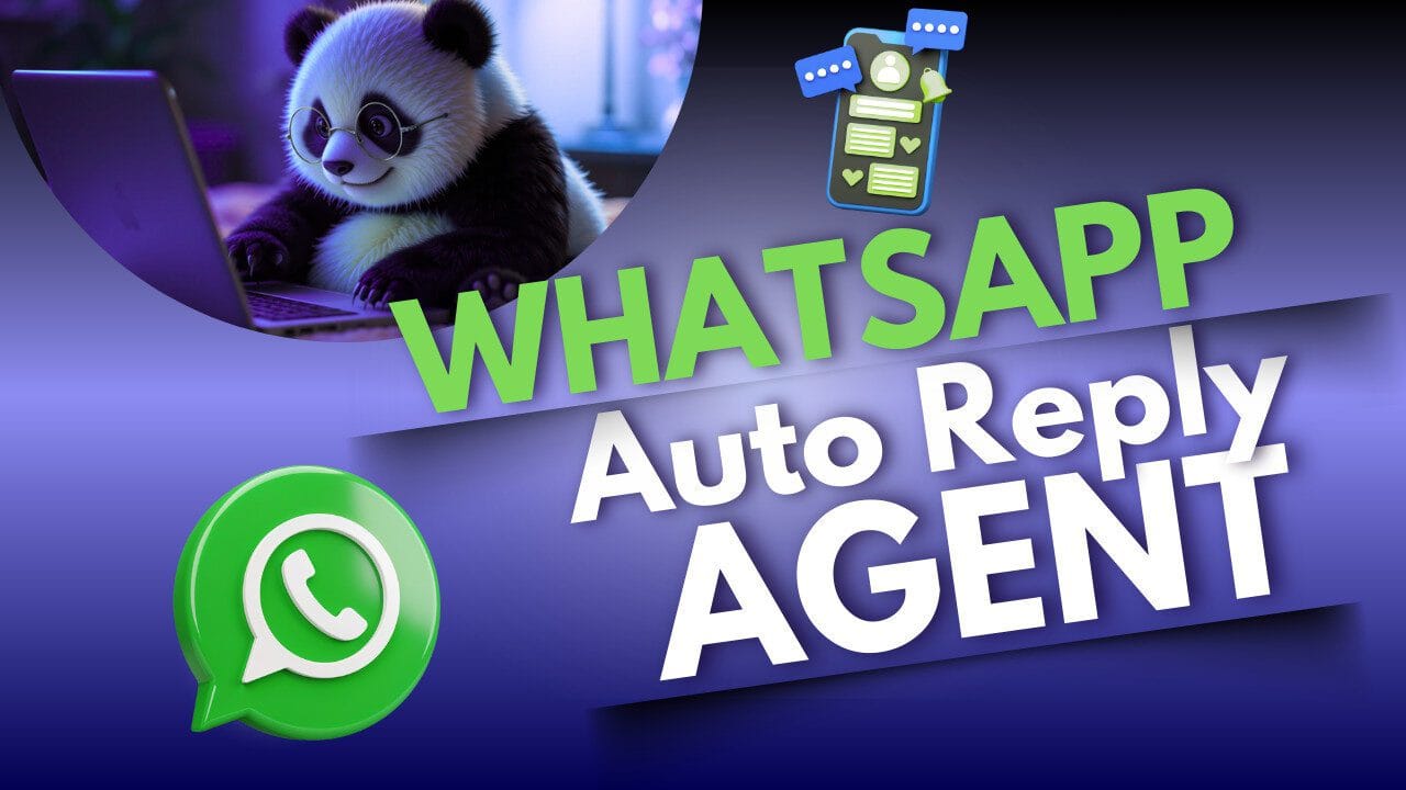 Agent for Whatsapp Auto Reply
