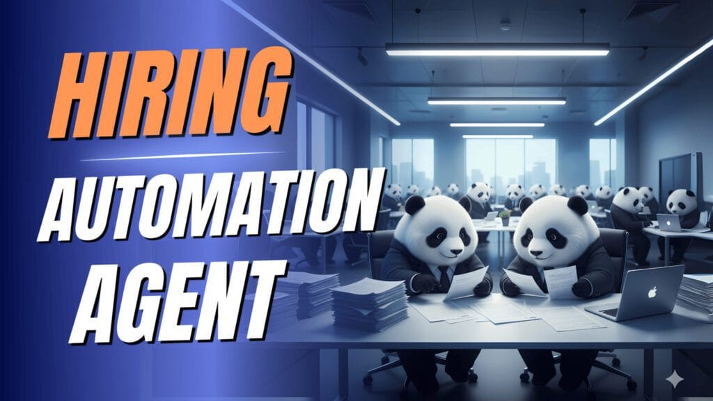 Automated hiring