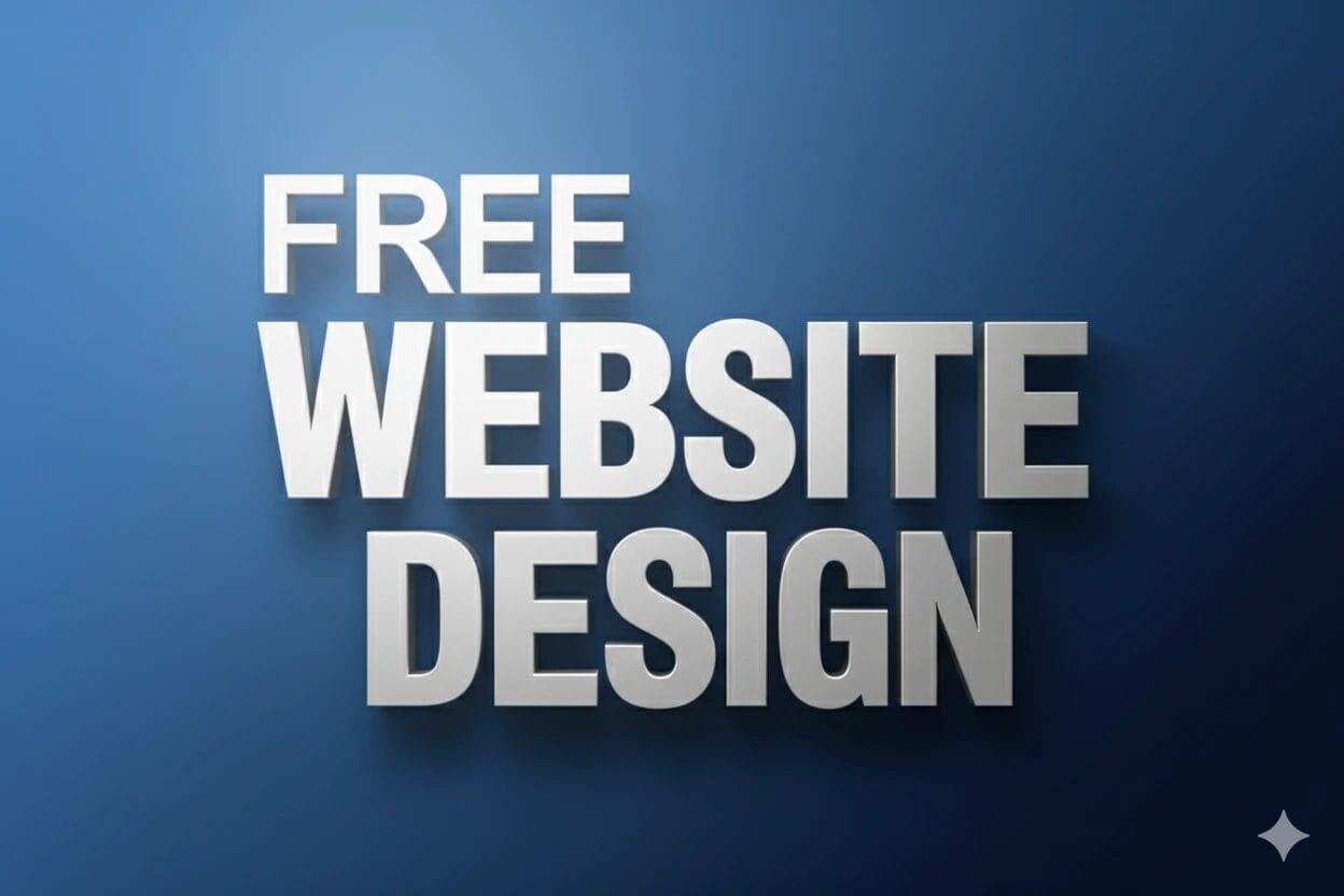 Free Website For Indian Small Businesses, Free Website for Zero Investment Msme