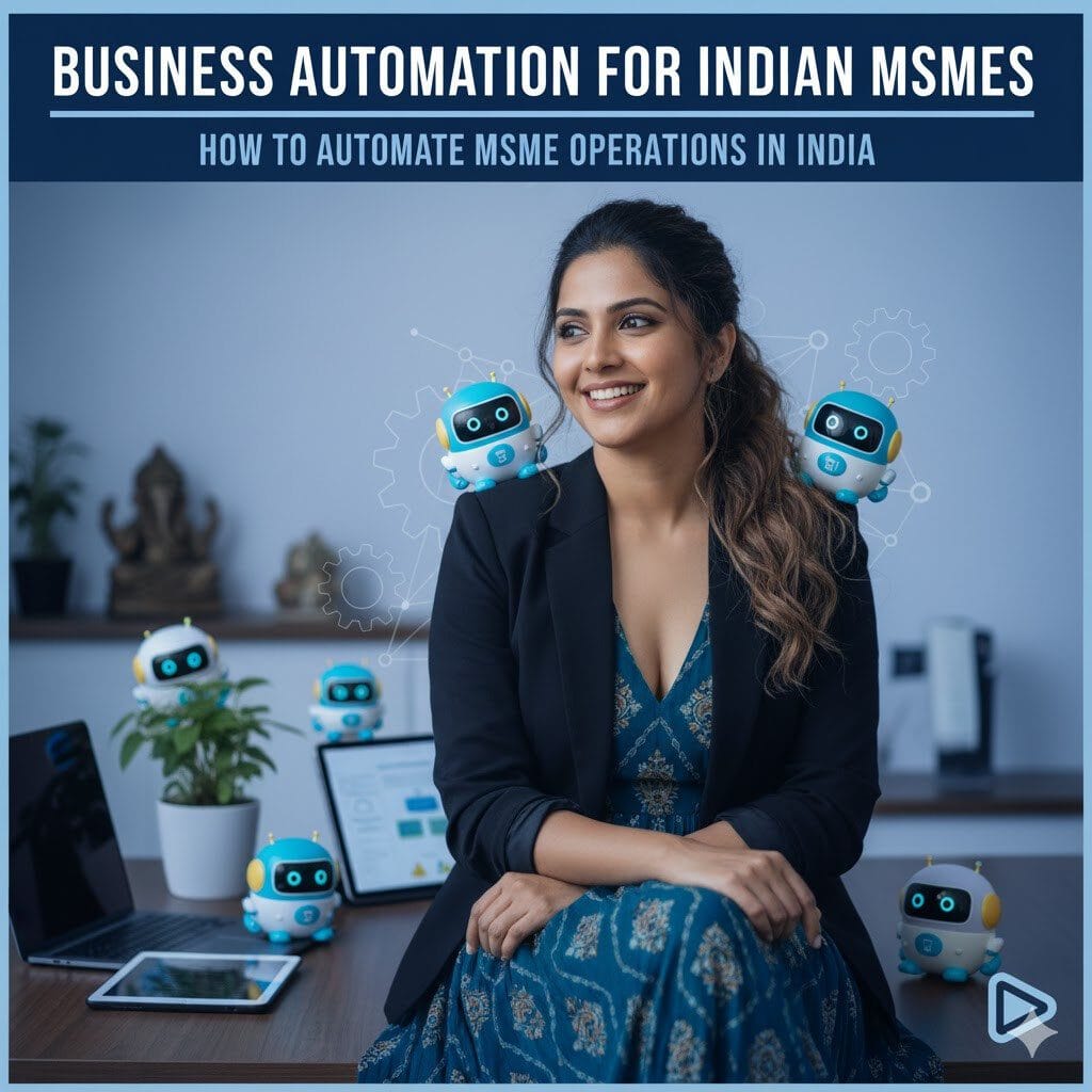 business automation for Indian MSMEs, MSME automation, inventory management automation, how to automate MSME operations in India, connect Zoho and Tally automatically, small business automation solutions, Zoho Tally integration, WhatsApp CRM automation, automated lead capture India, Zoho Books Tally sync, GST compliance automation, business process automation India, workflow automation tools India, CRM automation small business, automated accounting reconciliation, stock-out prevention system, customer feedback automation, WhatsApp Business API integration, Zoho CRM lead management, Tally API integration, Indian MSME digital transformation, how to connect Zoho and Tally automatically for Indian MSMEs, automate WhatsApp lead capture to Zoho CRM, automated invoice reconciliation between Zoho Books and Tally, inventory management automation for Indian small business, automated customer feedback collection via WhatsApp, business automation solutions for Indian manufacturing MSMEs, connect WhatsApp Business API to Zoho CRM India, automated GST reconciliation Zoho Tally, stock-out prevention automation for MSMEs, small business workflow automation without coding, automated lead management system for Indian MSMEs, Zoho Tally synchronization step by step guide, WhatsApp CRM integration for Indian businesses, predictive inventory alerts for small business India, automated accounting for Indian MSME compliance,