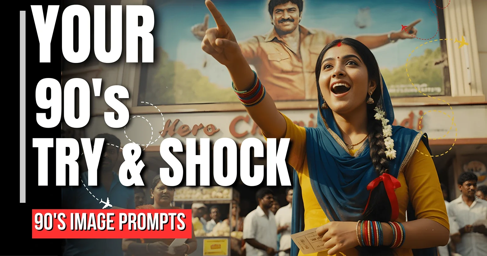 6 Top 90s India Grok Imagine Prompts | Indian retro prompts, Ethical Founder, Best Founder India, Grok Image Prompts Free, Free Indian Image Prompts, Image Generation Prompts,