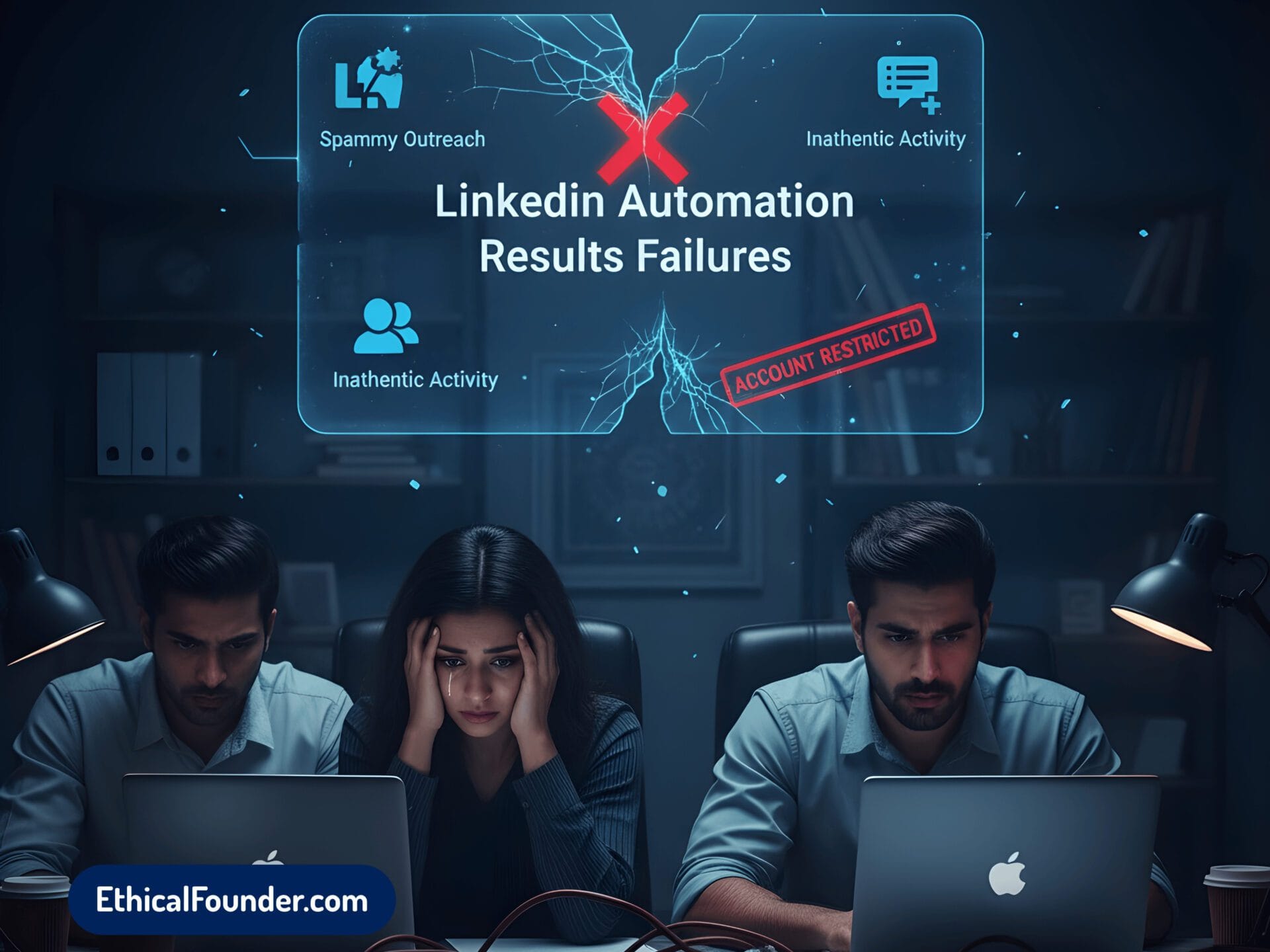 Common Mistakes That Kill LinkedIn Automation Results, LinkedIn Lead Automation with Ethical Founder