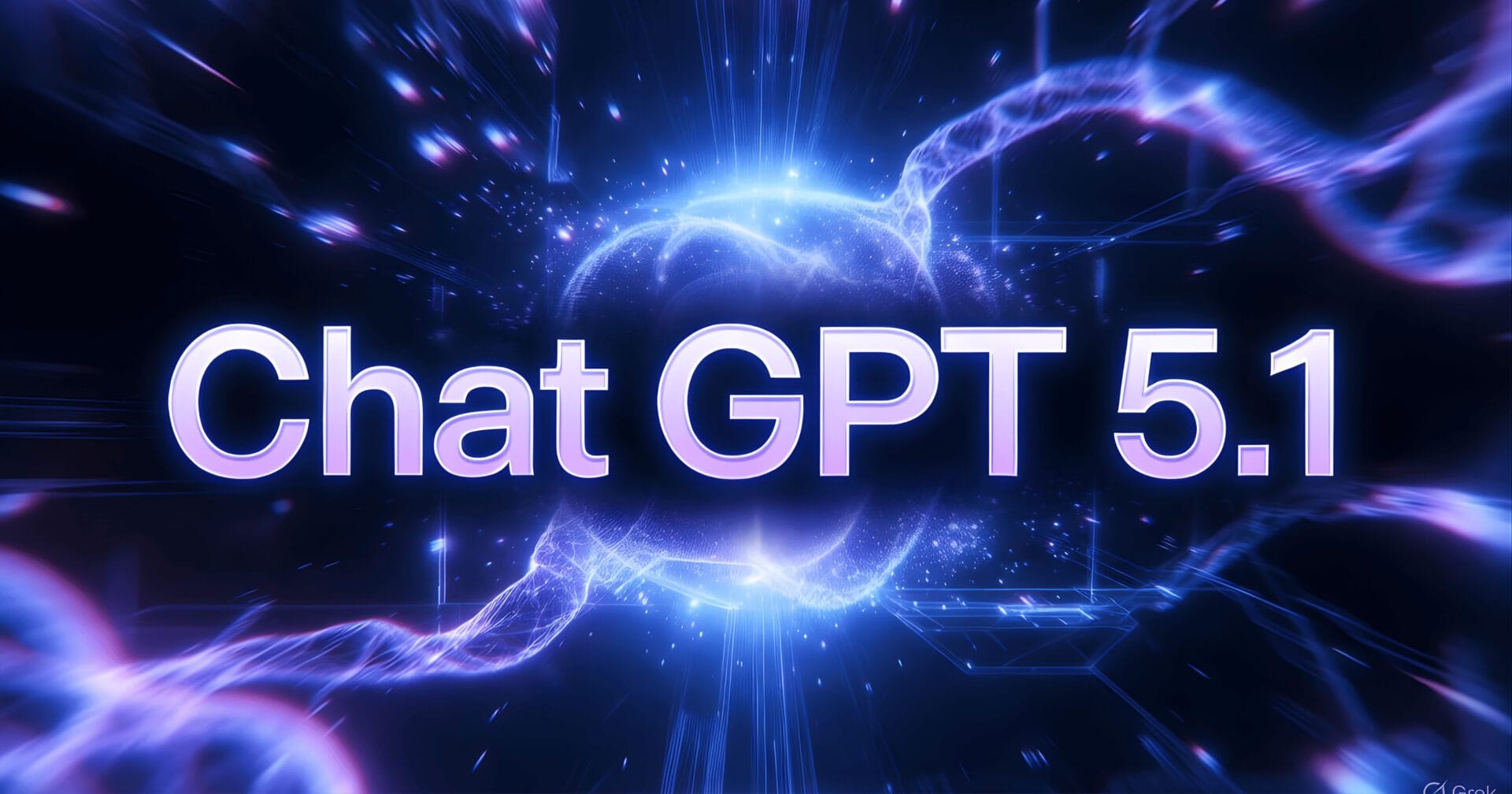 Cinematic sci-fi graphic of GPT 5.1 text glowing in Ethical Founder brand colors with futuristic AI elements. Ethical Founder website, Who is Ethical founder, GPT 5.1 updates, Chat GPT Updates, Latest Ethical Founder, Top Ethical Founders List, The best Ethical AI Business In the world. An abstract sci-fi style AI background artwork featuring deep navy blue, electric blue, and soft periwinkle tones from Ethical Founder’s brand palette. The design includes holographic circuit patterns, curved light streaks, and subtle neural-network visuals symbolizing GPT-5.1 enhancements in speed, reasoning, and stability. Ideal for use as a secondary featured image in a technology or AI update article.