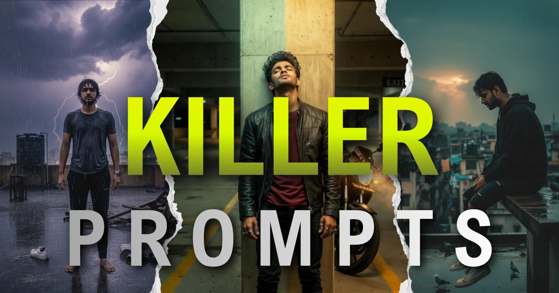 Gemini ai photo editing tips, Gemini Image Prompts, Sad Image Generation Templates. Gemini photo editing prompt boys from Ethical Founders