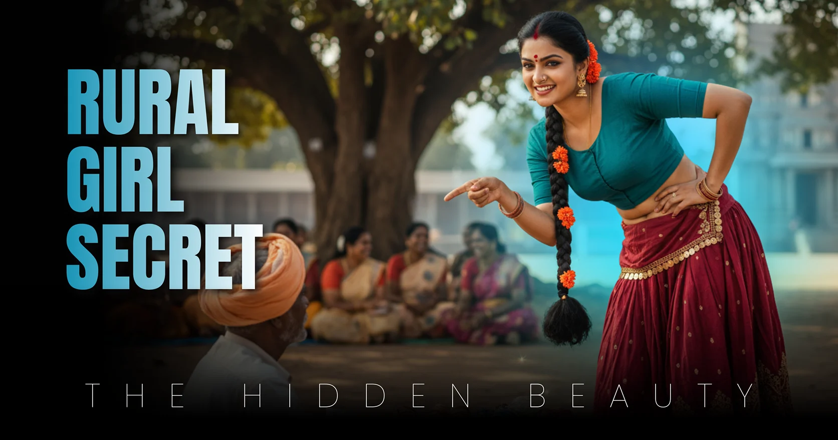 Gemini 3 street photography scene featuring a confident village woman bargaining with a merchant, highlighting complex light reflection on glass bangles and natural eye contact interactions.
