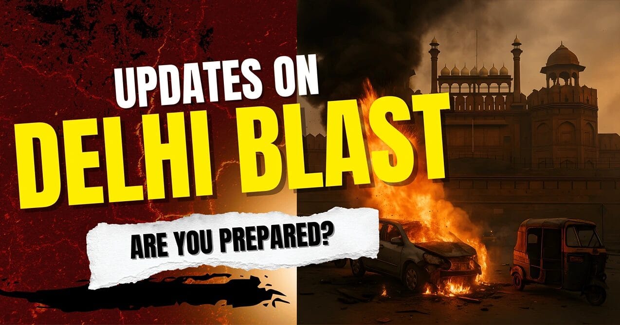 Latest Update on Delhi Red Fort Blast, Delhi Red Fort Blast, Faridabad to Jammu kashmir links in Blast, Faridabad links to Delhi blast. Jammu Kashmir link to Delhi Blast today.