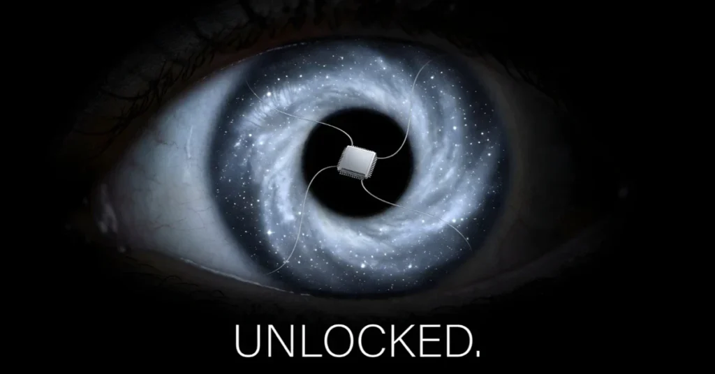 Person meditating peacefully away from phone and laptop, symbolizing a digital detox for improved productivity.