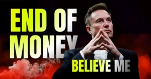 Elon Musk's bold prediction for the End of Money and the future of currency.