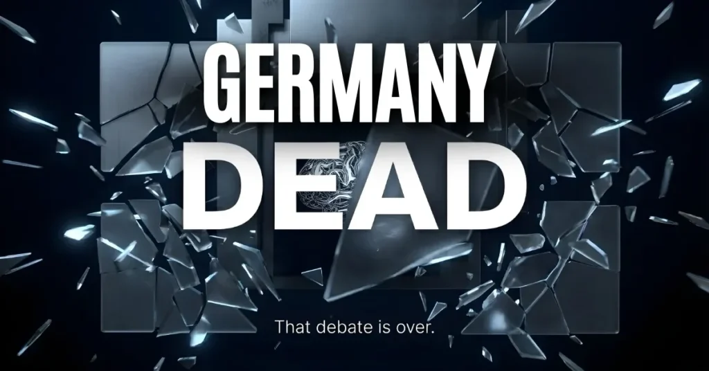 The death of basic AI adoption debates and old talent management approaches during Germany's AI shift