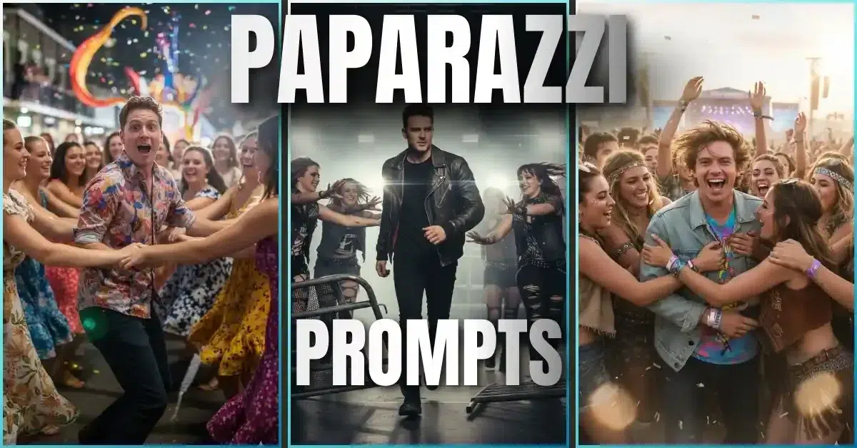 Cinematic Boys Gemini Pro prompt for paparazzi style photos of a man charging through a corridor, showing dynamic group photos and intense motion blur.