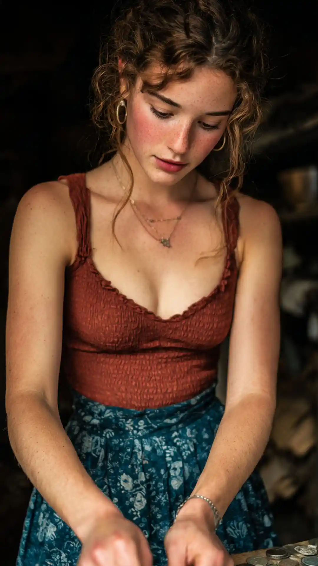 Grok flux image for jewelry and accessory detail photography