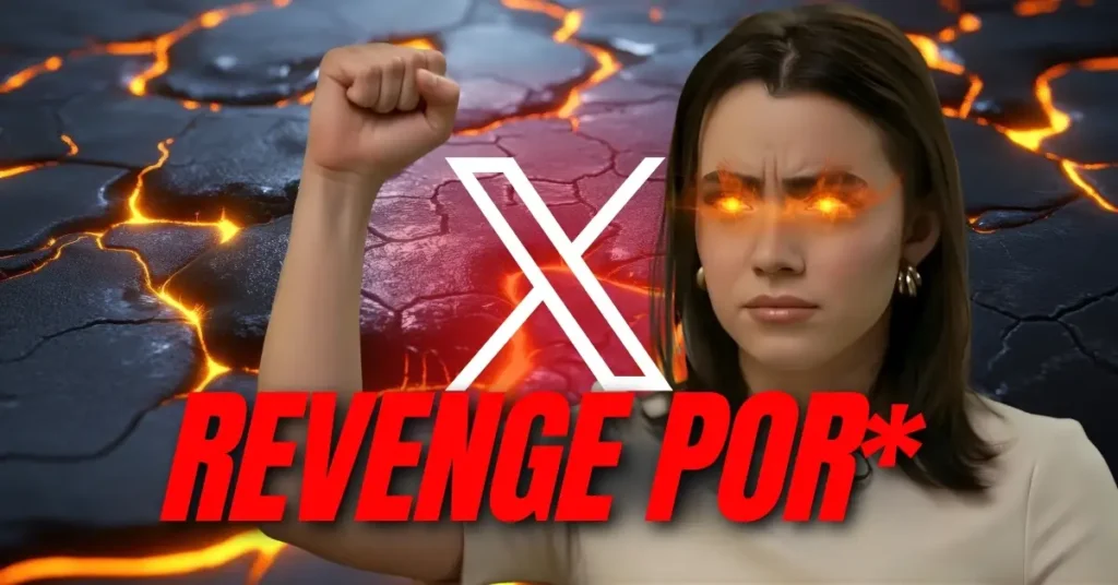 A graphic representation of the ethical dilemma surrounding Grok AI's misuse for generating harmful images, highlighting the need for stronger moderation.