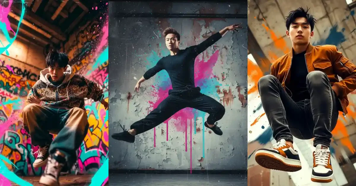 Confident Street Culture Vibe result, one of the best Google Gemini AI Photo Editing Prompts for stylish AI portraits for men.