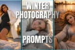 10 winter outfit photography prompts used by American women for Instagram fashion content with Grok AI