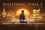 50+ Free Google Gemini Lyria 3 Music Prompts Bundle with easy Copy Paste Advanced Tricks for high quality AI music.