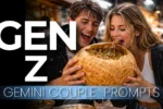 Best 10+ Gemini Gen Z couple Prompt list for Urban surrealism photography and Vibrant Gen-Z Palettes.