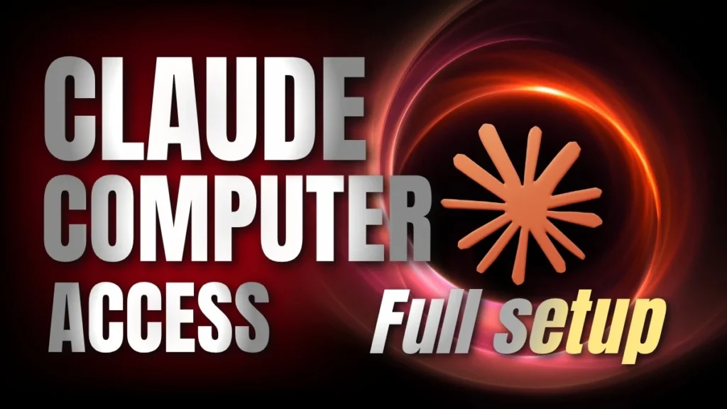 Anthropic Claude computer access tutorial 2026 - Claude computer use agent controlling Mac with AI hands showing Claude Desktop computer use and how to automate tasks on computer