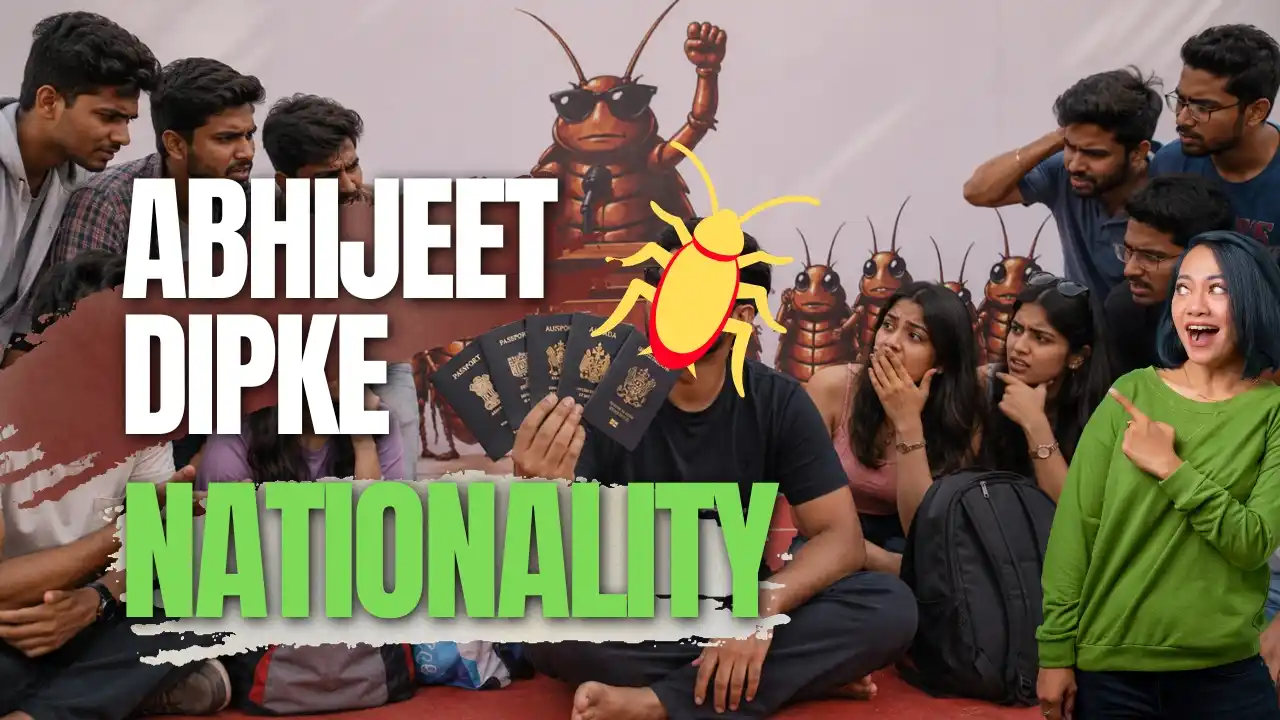 Finally Abhijeet Dipke Nationality and Roots shared with Media Now.