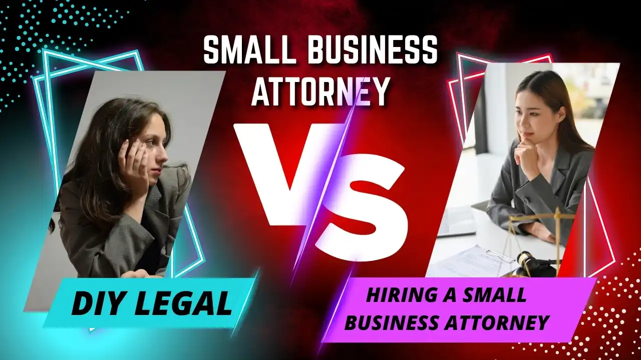 diy legal vs hiring a small business attorney. DIY legal vs hiring small business attorney guide, founder risk comparison, ethical founder branding, partnership agreement advice, smart hybrid legal approach.