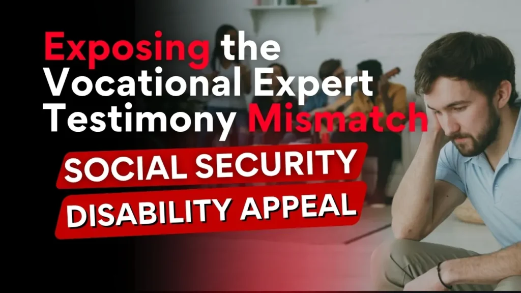 Social Security Disability Appeal Attorney: What Happens at a US Hearing and Exposing the Vocational Expert Testimony Mismatch By Ethical Founder Team