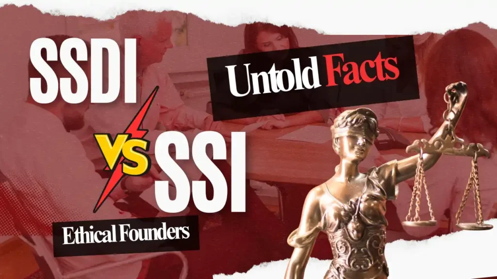 Social Security Disability Attorney: SSDI and SSI Filing Differences in the USA The windfall offset most claimants never see coming Explained By Team from Ethical Founders.