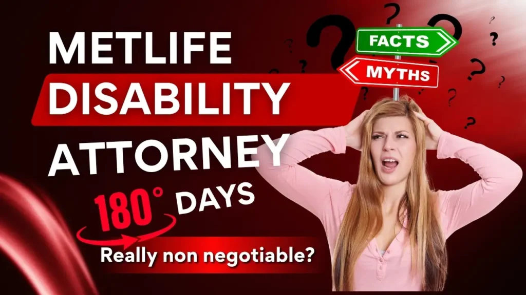 Ethical Founders Explained: MetLife Disability Attorney: The Real 180 Day Appeal Deadline in the USA