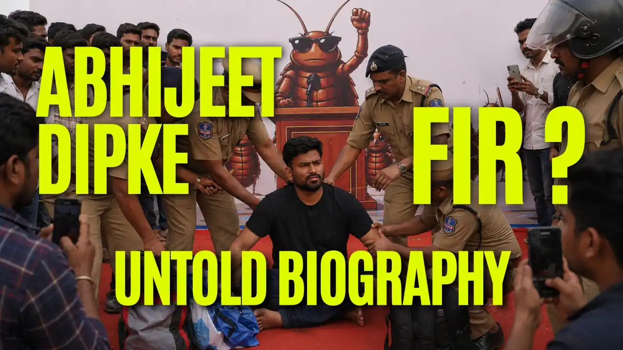 Abhijeet Dipke sparks major controversy with Cockroach Janata Party protests in Pune case over education failures and bold statements in recent podcast interview.