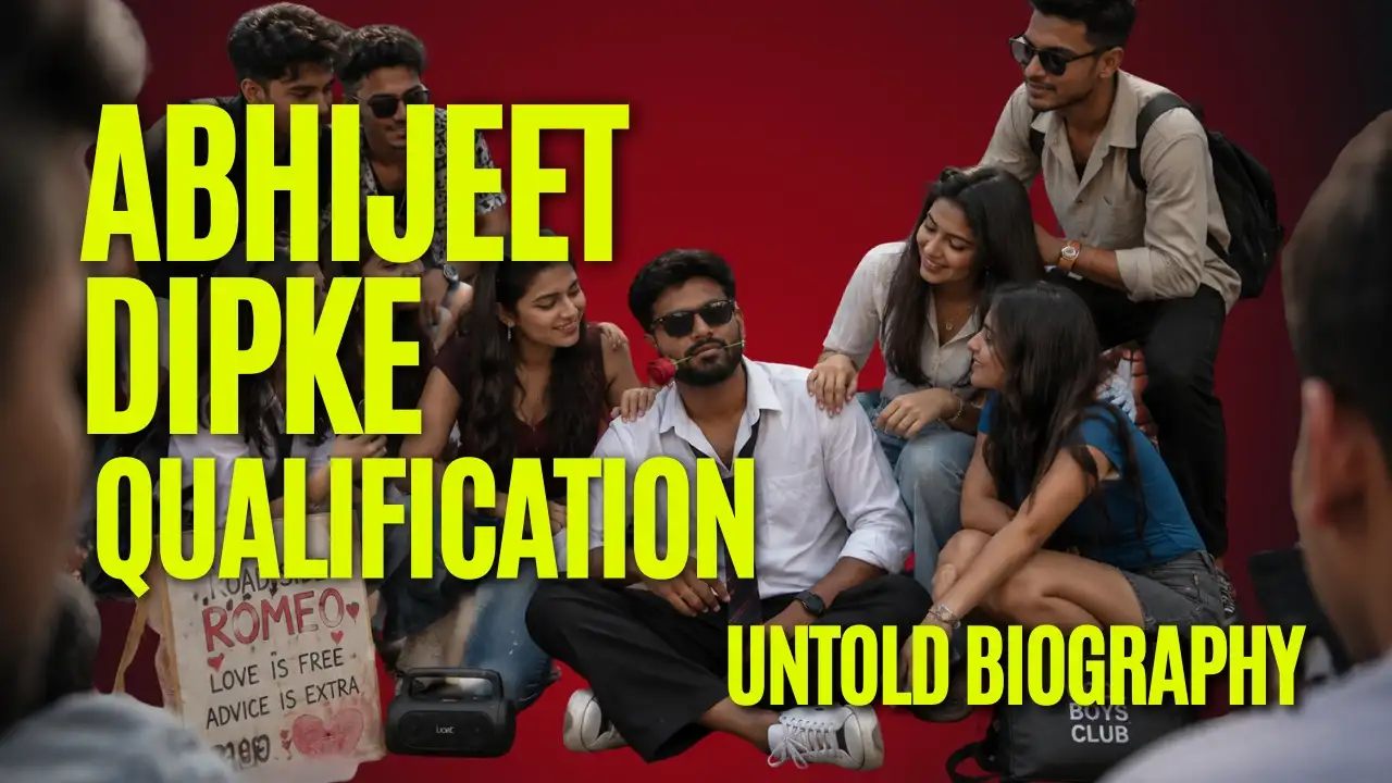 Abhijeet Dipke qualification journey with Cockroach Janata Party action amid leaving education in middle rejoined studies escaped to another country over college issues during Pune protest controversy and bold interview statements.