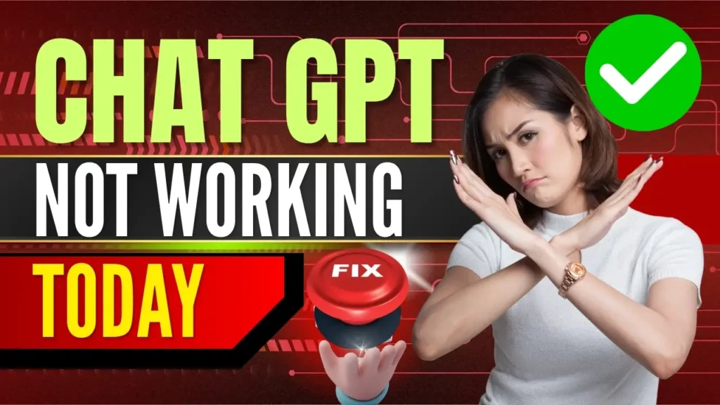 When ChatGPT is not working like this, it's almost always an OpenAI server outage today, not your device. Here's what the error actually means and what to do when ChatGPT crashes mid-session.