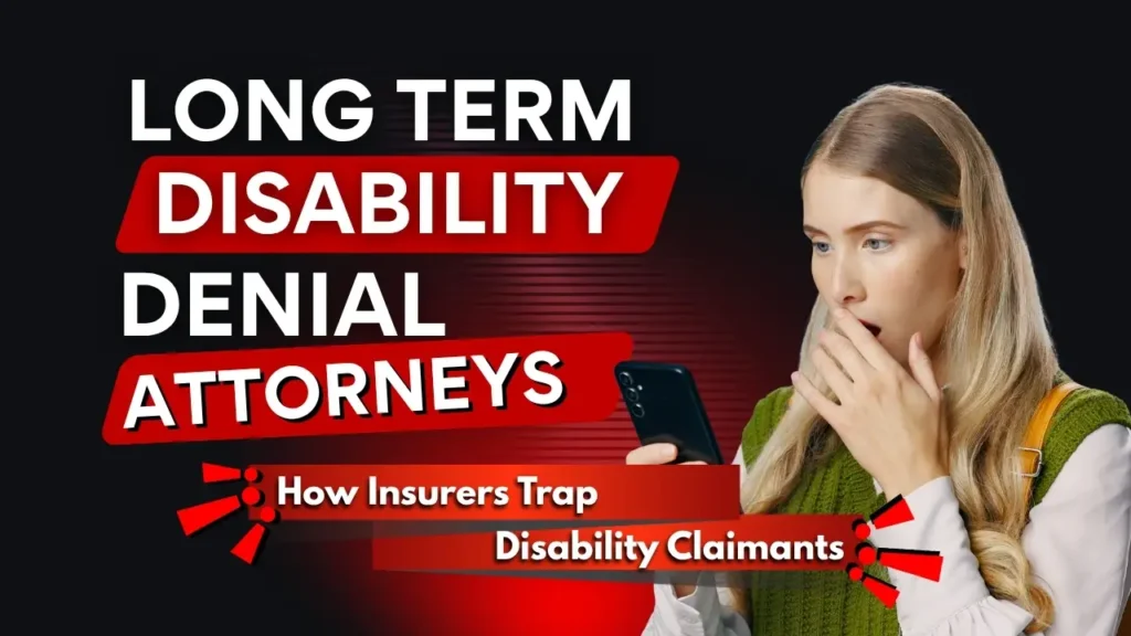How a Long Term Disability Attorney Builds Your ERISA Long Term Disability Claim File. What LTD surveillance actually looks like in your denial letter Explained By Ethical Founders