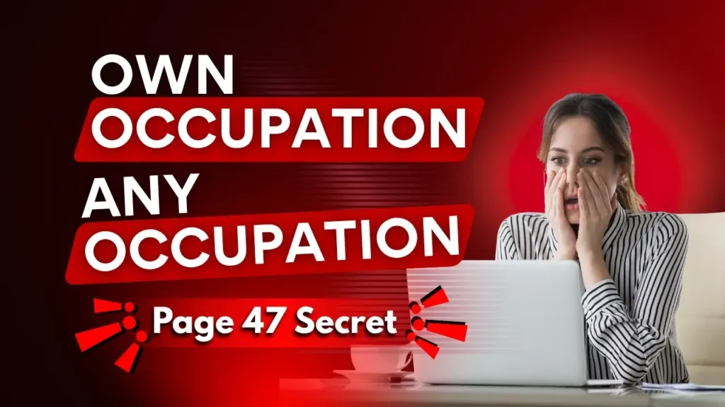 long term disability attorneys: Discover what the own occupation to any occupation switch at 24 months really does to your long term disability benefits and how United States policy wording creates unexpected cuts