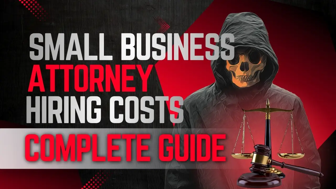 small business attorney costs hiring guide legal fees retainer hourly flat fee, researched by Ethical Founder & Co