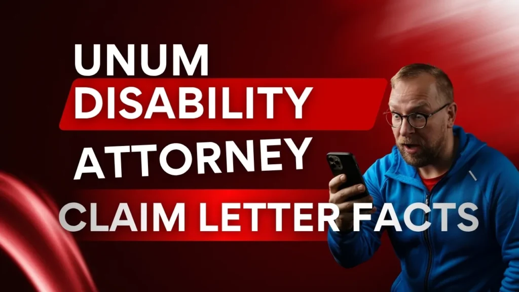 unum disability attorney Complete Guide: Unum sent you a denial letter citing insufficient medical evidence – Ethical Founder shows United States claimants exactly what those words actually mean and how to respond effectively