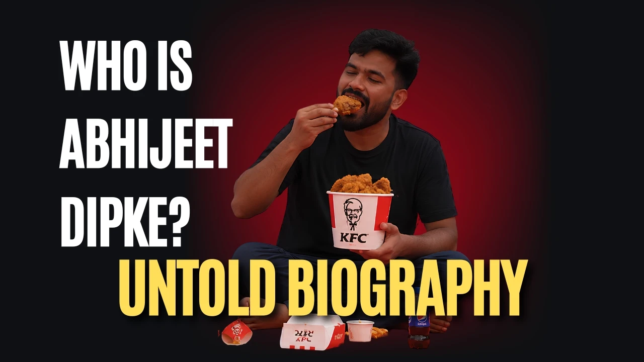 Who is Abhijeet Dipke untold biography revealing his rise as Cockroach Janata Party founder amid latest Pune protests education controversies and bold interview statements.